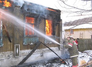 Будьте внимательны в обращении с огнем, печами и электрооборудованием