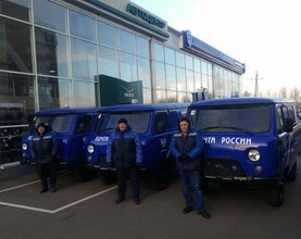 Автопарк Почты России в Хакасии пополнился новыми автомобилями