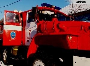 В Саяногорске и Майна в выходные горели бани