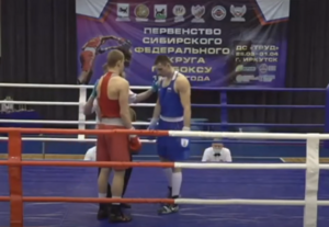 Боксер Саяногорска выиграл Первенство Сибири по боксу