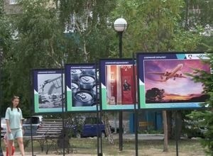 Ко Дню металлурга в Саяногорске открылась фотовыставка