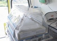 Сегодня Саяногорск получил реанимобиль для новорождённых