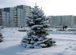 Саяногорск начнет встречать Новый год уже на предстоящей неделе