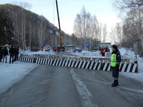 Красноярцы отремонтируют мост через Малый Карак