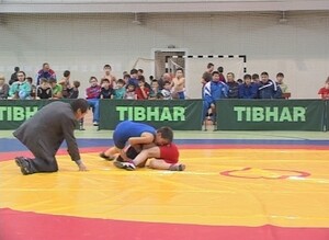 Саяногорские борцы стали лучшими на Первенстве Хакасии