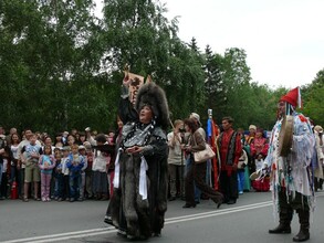 Саяногорск встречает «Чир Чайаан»