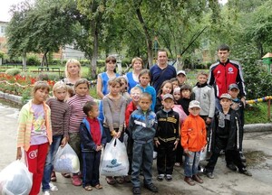 Центр социальной помощи семье и детям принимает подарки от РусГидро