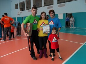Налоговики - сильнейшие в эстафетах "Мама, папа, я -спортивная семья"