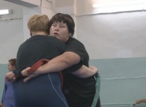 Саяногорская спортсменка Татьяна Зырянова одержала победу по первенстве России в борьбе на поясах