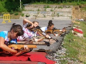 Кросс, футбол и винтовка