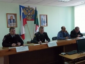 В Саяногорском отделе внутренних дел прошла пресс-конференция с руководством ГИБДД