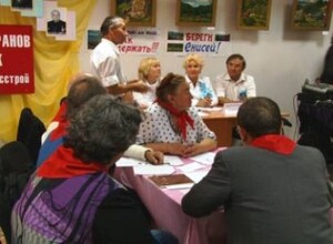 Ветераны строительства Саяногорска встретились на брейн ринге