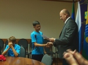 С Чемпионата России саяногорские футболисты вернулись с бронзой