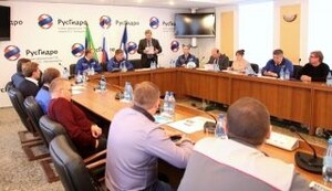 Саяно-Шушенский гидроэнергокомплекс к зиме готов