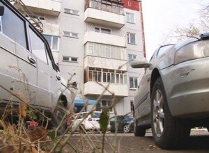 Количество авто увеличивается, место во дворах – уменьшается