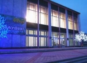 В черемушкинском ДК идет ремонт