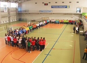 В Саяногорске стартовала 25 спартакиада работников образования