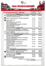 «Алюминиевое меню» появилось в столовых промплощадки Саяногорского алюминиевого завода РУСАЛа