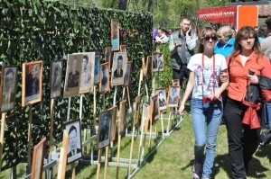 Маршрут шествия «Бессмертного полка» в Абакане в этом году останется неизменным