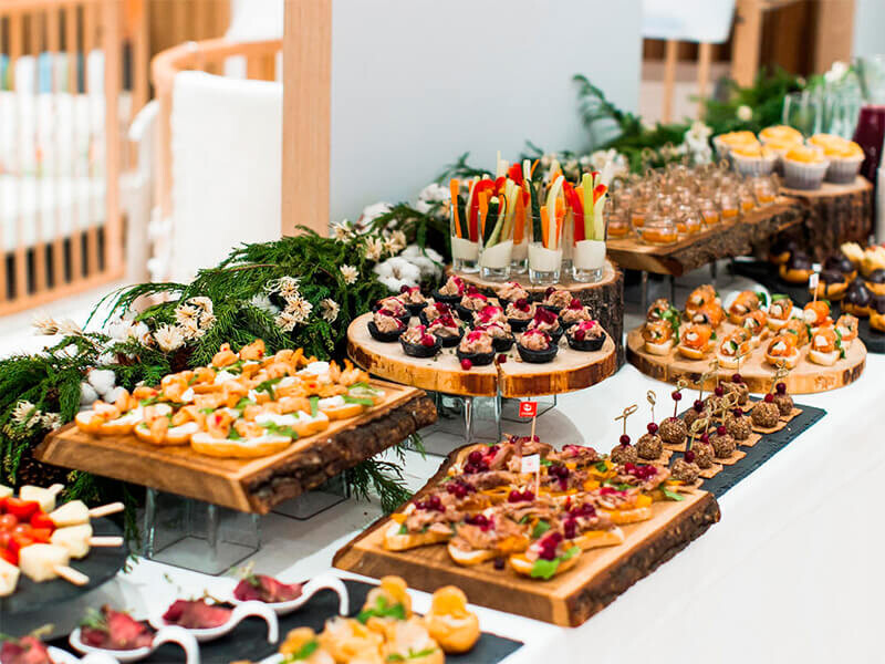 Саяногорск Инфо - Организация фуршета: доставка канапе - food.jpg