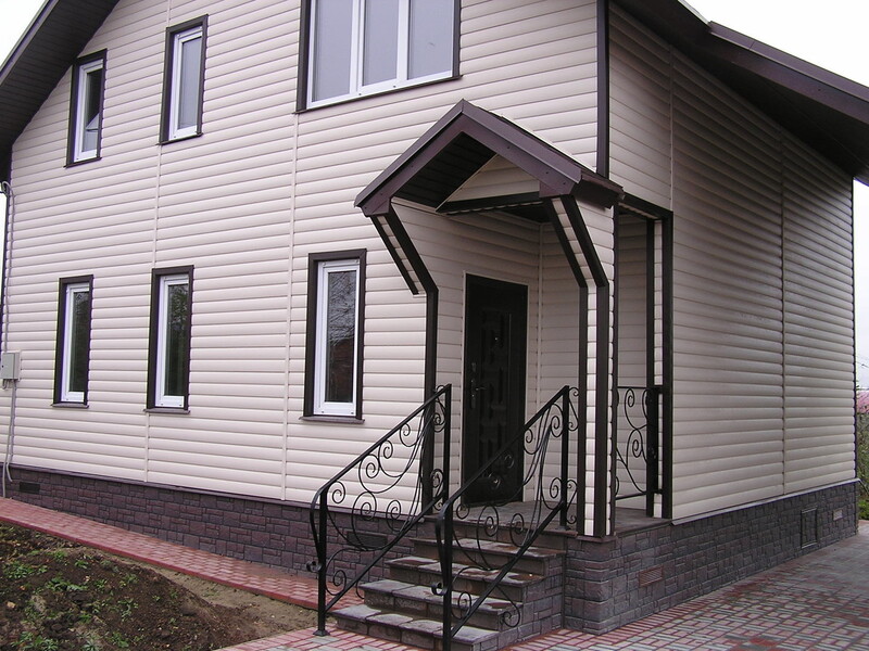 Саяногорск Инфо - Виниловый или акриловый сайдинг: отличия и сходства - house1.jpg