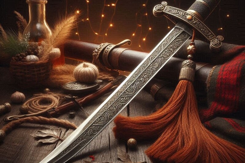 Саяногорск Инфо - Традиционное оружие казаков: шашка - knife.jpg
