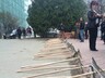 Жители Тольятти подарили Касьянову грабли
