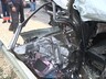 Пассажир провел 4 дня в разбитой машине с мертвым водителем