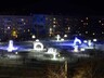 РУСАЛ подарил саяногорцам Парк новогодних световых фигур.