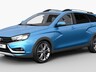 "Пилотный" образец Lada Vesta Cross собран в Ижевске