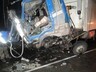 На автодороге в Хакасии погиб водитель, догнавший тягач с экскаватором