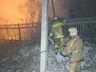 В Богословке спалили сено