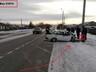 Хакасии на пути ВАЗа оказался столб
