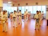 Юные каратисты Саяногорска получили очередные пояса
