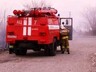 Саяногорская степь активно горела в выходные