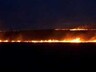 По саяногорской степи в выходные пронесся степной пал