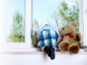 В Саяногорске горе-мамаша оставила дома 3-летнего сына одного