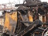 В Саяногорске сгорело здание бывшей милиции