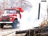 За выходные произошел один пожар