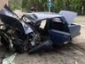 В ДТП у Майнской ГЭС пострадали водитель и его пассажиры