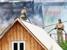В Саяногорске сгорело два дачных дома