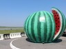 На автотрассу Абакан-Саяногорск вернулся знаменитый Арбуз