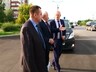 Глава Хакасии проверил ход ремонтов дорог в Саяногорске и строительства водопровода на Ай Дае