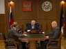 Глава Хакасии провел встречу с новым мэром Саяногорска