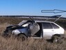Пьяный житель Абакана слетел на «девятке» с трассы в кювет