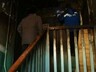 Два человека эвакуированы при пожаре в Майна