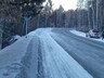 В Хакасии женщина на иномарке улетела с трассы в кювет и врезалась в дерево