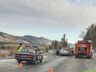 В Саяногорске при лобовом столкновении автомобилей пострадали шесть человек