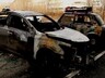 В Саяногорске от огня пострадало два автомобиля