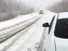 Трасса Абакан – Ак-Довурак перекрыта из-за снегопада